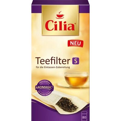 Melitta MELLITA Cilia Sachets de thé en papier rectangulaires - Sachets de thé Melitta MELLITA Cilia Sachets de thé en papier rectangulaires - Sachets de thé