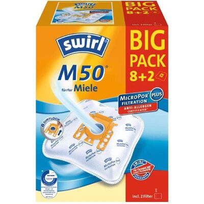 Swirl M50 - Staubsaugerbeutel Swirl M50 - Staubsaugerbeutel