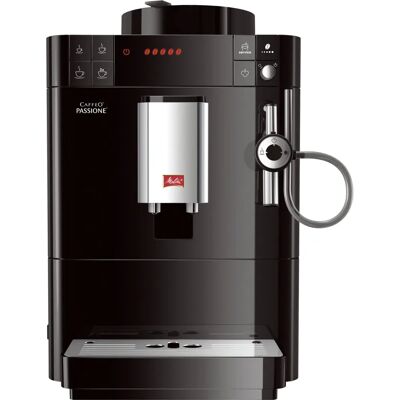 Melitta Caffeo Passione - NOIR - Publicité Melitta Caffeo Passione - NOIR - Publicité