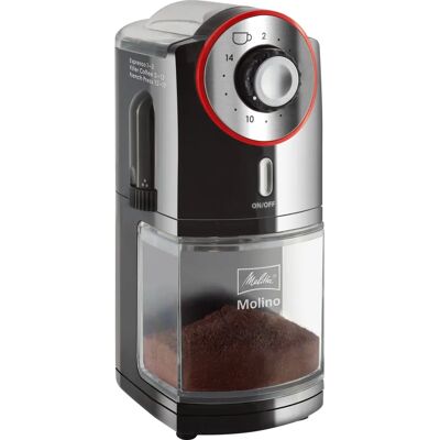 Melitta Molino - 100 W - Nero - Macinacaffe Melitta Molino - 100 W - Nero - Macinacaffe