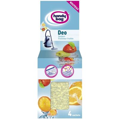 Handy Bag 4006508214341 Désodorisant - Accessoire pour aspirateur Handy Bag 4006508214341 Désodorisant - Accessoire pour aspirateur