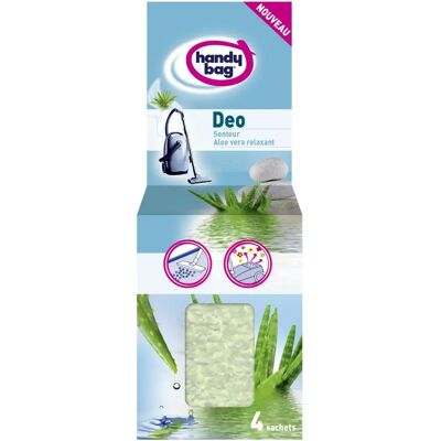 Handy Bag Désodorisant pour Aspirateur - Pack de 4 Handy Bag Désodorisant pour Aspirateur - Pack de 4