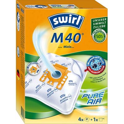 Swirl M40 - Staubsaugerbeutel Swirl M40 - Staubsaugerbeutel