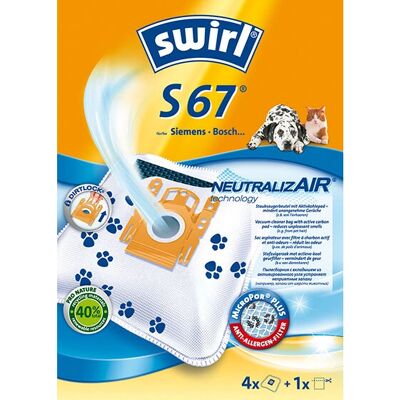 Swirl S67 - Staubsaugerbeutel Swirl S67 - Staubsaugerbeutel