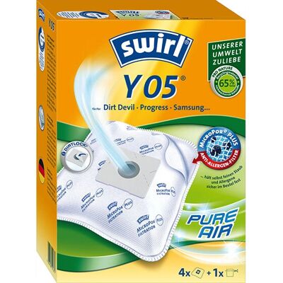 Swirl Y05 / 99784 - Pölypussi Swirl Y05 / 99784 - Pölypussi