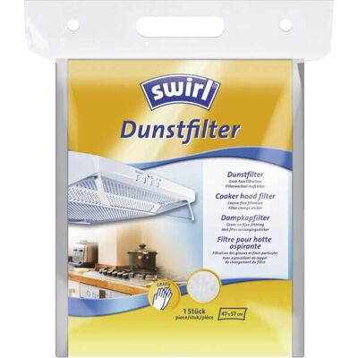 Swirl 221981 Kochfeldfilter - Zubehör für Dunstabzugshaube Swirl 221981 Kochfeldfilter - Zubehör für Dunstabzugshaube