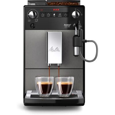 Melitta Avanza - Titanium - Bean to Cup Coffee Machine Melitta Avanza - Titanium - Bean to Cup Coffee Machine