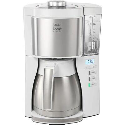 Melitta Look V Therm Timer - Blanco Melitta Look V Therm Timer - Blanco