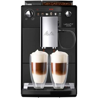 Melitta Latticia F300-100 - Fagyott Fekete - Kávégépe Melitta Latticia F300-100 - Fagyott Fekete - Kávégépe