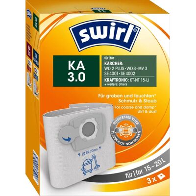 Swirl Bolsa de Aspiradora Blanca KÄ 3 - Bolsa para aspiradora Swirl Bolsa de Aspiradora Blanca KÄ 3 - Bolsa para aspiradora