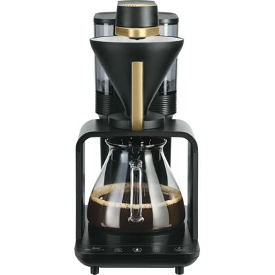 Melitta 1024-12 - Schwarz-Gold - Filterkaffeemaschine Melitta 1024-12 - Schwarz-Gold - Filterkaffeemaschine