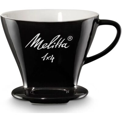 Melitta Fekete porcelán kávéfilter - Kávéfilter Melitta Fekete porcelán kávéfilter - Kávéfilter