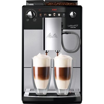 Melitta Latticia F300-101 - Ezüst - Kávéfőző automata Melitta Latticia F300-101 - Ezüst - Kávéfőző automata