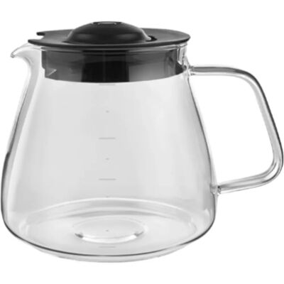 Melitta Schwarze Glaskanne für AromaFresh - Zubehör Kaffeemaschinen Melitta Schwarze Glaskanne für AromaFresh - Zubehör Kaffeemaschinen