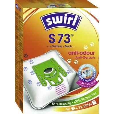 Swirl S 73 Anti-Odour worek do odkurzacza - Worek do odkurzacza Swirl S 73 Anti-Odour worek do odkurzacza - Worek do odkurzacza