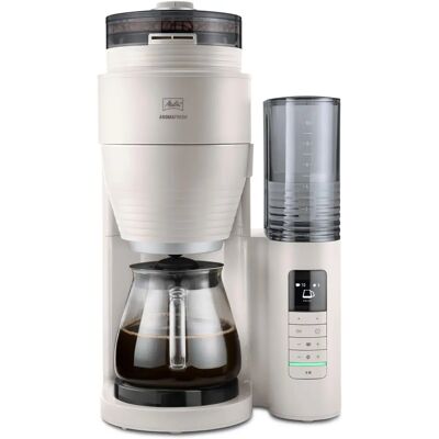 Melitta AromaFresh Pro X Kaffebryggare - Färskt mald kaffe, keramisk kvarn, timer Melitta AromaFresh Pro X Kaffebryggare - Färskt mald kaffe, keramisk kvarn, timer