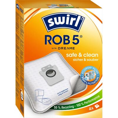 Swirl Rob 5 EcoPor Woreczek na Kurz - Robot Odkurzacz Swirl Rob 5 EcoPor Woreczek na Kurz - Robot Odkurzacz