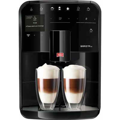 MELITTA F830-003 - Schwarz - Kaffeevollautomat mit Bean to Cup Funktion MELITTA F830-003 - Schwarz - Kaffeevollautomat mit Bean to Cup Funktion