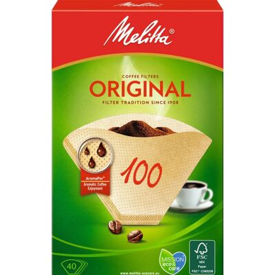 Melitta 12603.3 - Luonnollinen ruskea - Kahvinsuodattimet Melitta 12603.3 - Luonnollinen ruskea - Kahvinsuodattimet