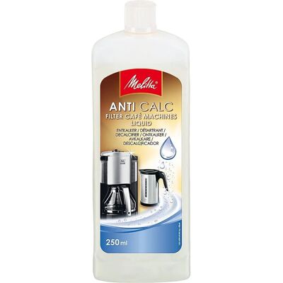 Melitta Détartrant - 250ml Liquide pour Cafetières et Bouilloires - Publicité Melitta Détartrant - 250ml Liquide pour Cafetières et Bouilloires - Publicité