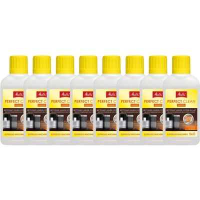 Melitta Perfect Clean Milk System Cleaner - Publicité Melitta Perfect Clean Milk System Cleaner - Publicité