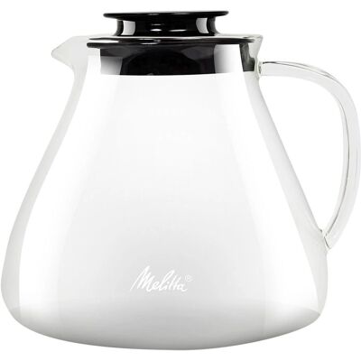 Melitta Boroszilikátüveg Kancsó - 1L - Hőálló Melitta Boroszilikátüveg Kancsó - 1L - Hőálló
