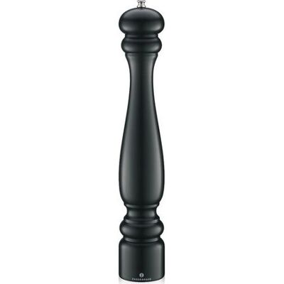 Zassenhaus Potsdam Pfeffermühle - 40cm, Schwarze Keramik Zassenhaus Potsdam Pfeffermühle - 40cm, Schwarze Keramik