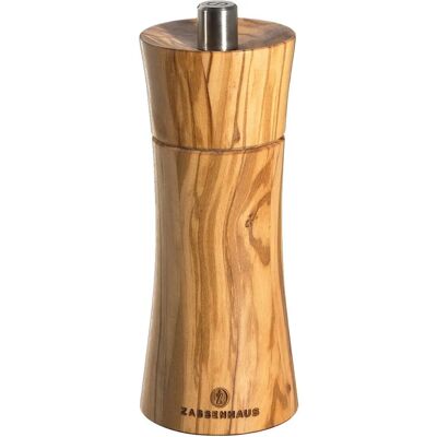 Zassenhaus Frankfurt Pfeffermühle aus Olivenholz - Keramikmahlwerk - 14cm Zassenhaus Frankfurt Pfeffermühle aus Olivenholz - Keramikmahlwerk - 14cm