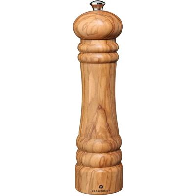 Zassenhaus Berlin Salt- och Pepparmöljare - 24cm Olivträ Zassenhaus Berlin Salt- och Pepparmöljare - 24cm Olivträ