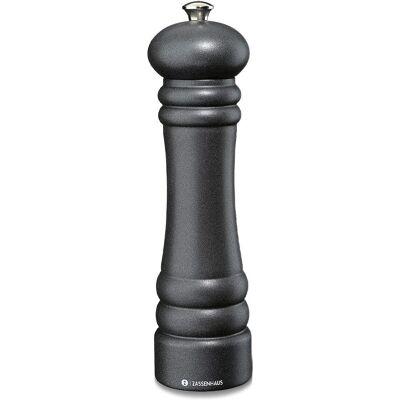 Moulin à Sel Zassenhaus Berlin - Céramique, Réglable, 24cm Moulin à Sel Zassenhaus Berlin - Céramique, Réglable, 24cm