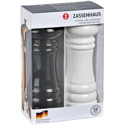 Zassenhaus Berlin Mühlenset - Set aus Olivenholz Zassenhaus Berlin Mühlenset - Set aus Olivenholz
