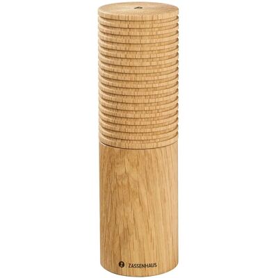 Molinillo de pimienta Husum 18cm de Zassenhaus - Molino de pimienta y sal, Marrón Molinillo de pimienta Husum 18cm de Zassenhaus - Molino de pimienta y sal, Marrón
