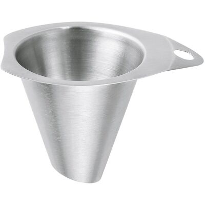 Zassenhaus 36992 Entonnoir - Acier inoxydable - Argent - Entonnoir / Filling funnel Zassenhaus 36992 Entonnoir - Acier inoxydable - Argent - Entonnoir / Filling funnel