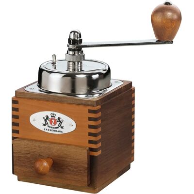 Zassenhaus Montevideo - Nussbaum / Birne - Coffee Grinder Zassenhaus Montevideo - Nussbaum / Birne - Coffee Grinder