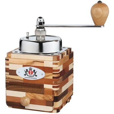 Zassenhaus Montevideo Coffee Grinder - Adjustable, Handmade, 50g Zassenhaus Montevideo Coffee Grinder - Adjustable, Handmade, 50g