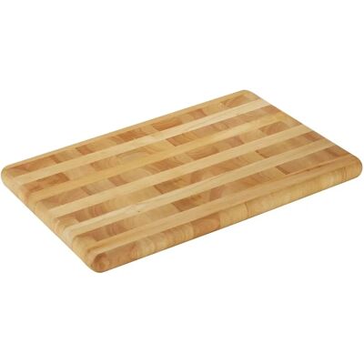Zassenhaus 0000050172 Planche à découper en bois - Grain final - 51x35x3,2cm Zassenhaus 0000050172 Planche à découper en bois - Grain final - 51x35x3,2cm