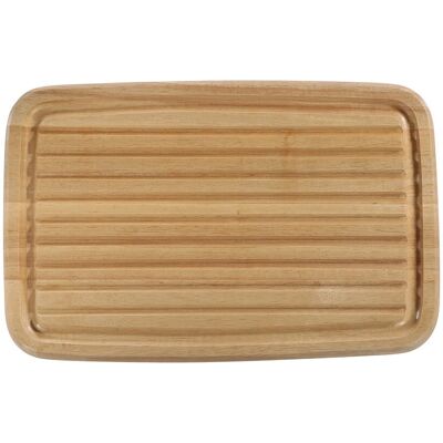 Zassenhaus 051018 Tabla de cortar de cocina - Madera rectangular Zassenhaus 051018 Tabla de cortar de cocina - Madera rectangular