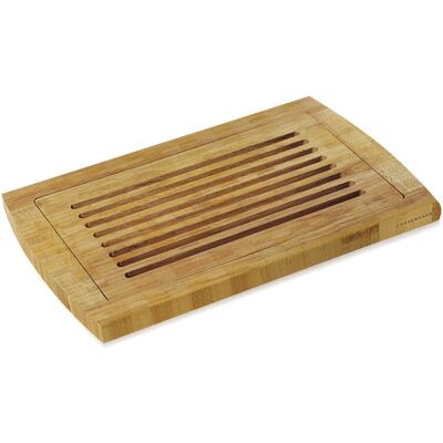 Zassenhaus Tagliere in bambù per pane - Rettangolare, 42x28cm Zassenhaus Tagliere in bambù per pane - Rettangolare, 42x28cm