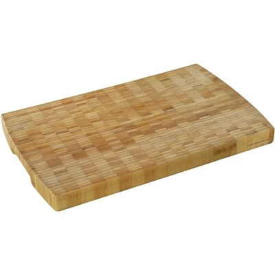 Zassenhaus Bambus Hackblock - 40x25x3cm - Schneidebrett Zassenhaus Bambus Hackblock - 40x25x3cm - Schneidebrett
