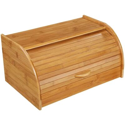 Zassenhaus Modelo 054118 - Caja de pan de bambú - Diseño clásico Zassenhaus Modelo 054118 - Caja de pan de bambú - Diseño clásico