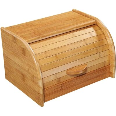 Zassenhaus Bamboe Broodtrommel 27x17 cm - Broodtrommel Zassenhaus Bamboe Broodtrommel 27x17 cm - Broodtrommel
