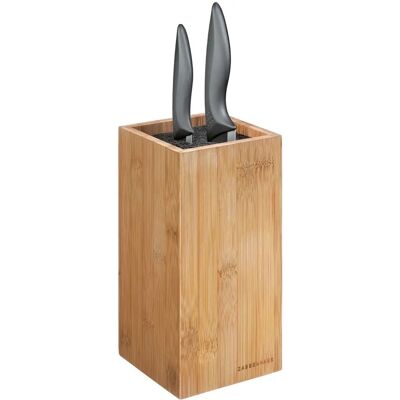 ZASSENHAUS Bloc coltelli in bambù - 12x12x23cm - Eco Line ZASSENHAUS Bloc coltelli in bambù - 12x12x23cm - Eco Line