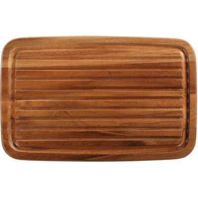 Zassenhaus 055030 Tabla de cortar pan de madera de acacia - Utensilio de cocina Zassenhaus 055030 Tabla de cortar pan de madera de acacia - Utensilio de cocina