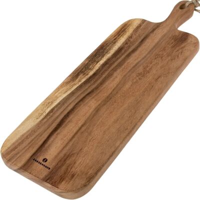 Zassenhaus Tabua de Servir em Madeira de Acácia - 60cm - Durável & Sustentável Zassenhaus Tabua de Servir em Madeira de Acácia - 60cm - Durável & Sustentável
