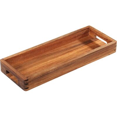 Zassenhaus - Plateau de Service - Bois Durable - 40x15x4.5 cm - Plateau de Service Zassenhaus - Plateau de Service - Bois Durable - 40x15x4.5 cm - Plateau de Service