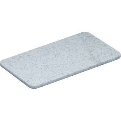 Zassenhaus 060010 Planche de Cuisine Grise - Rectangulaire, 25x16x0.9 cm - Publicité Zassenhaus 060010 Planche de Cuisine Grise - Rectangulaire, 25x16x0.9 cm - Publicité