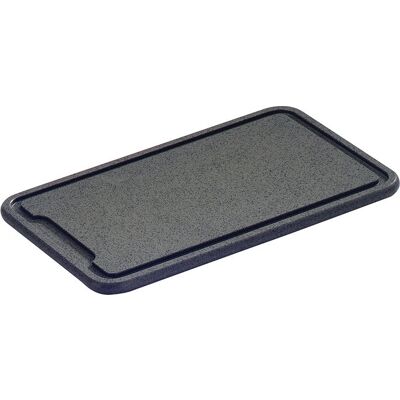 Zassenhaus 060034 Tagliere da Cucina - Rettangolare in Plastica Antracite Zassenhaus 060034 Tagliere da Cucina - Rettangolare in Plastica Antracite