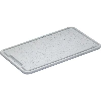 Zassenhaus 060072 Planche de Cuisine - Rectangulaire, Gris, 42x27cm - Ustensiles de Cuisine Zassenhaus 060072 Planche de Cuisine - Rectangulaire, Gris, 42x27cm - Ustensiles de Cuisine