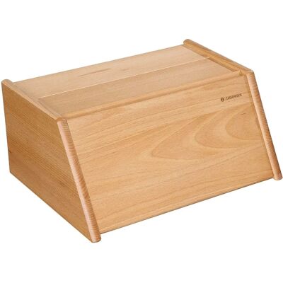 Zassenhaus ZA-65046 - Brotkasten - Natur Holz - 40x30x18 cm Zassenhaus ZA-65046 - Brotkasten - Natur Holz - 40x30x18 cm