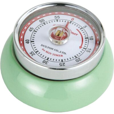 Zassenhaus - Minuteur mécanique vert menthe - Minuteur de cuisine - Publicité Zassenhaus - Minuteur mécanique vert menthe - Minuteur de cuisine - Publicité